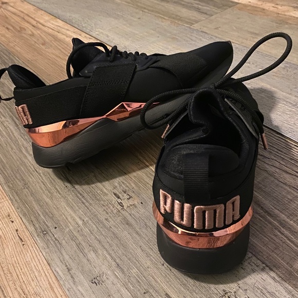 Puma Shoes - Puma Muse Metal Sneakers